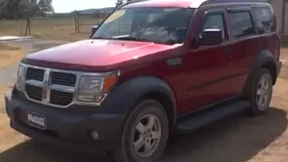 2007 Dodge Nitro SXT Review