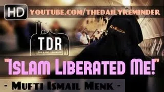 "Islam Liberated Me" - True Story ᴴᴰ ┇ Amazing Reminder ┇ by Mufti Ismail Menk ┇ TDR ┇