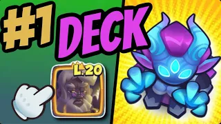 THIS IS THE NUMBER 1 DECK IN THE GAME!! MAX DEMON HUNTER!! | In Rush Royale!