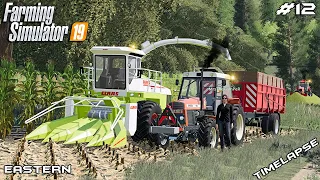 CORN SILAGE harvest with CLAAS JAGUAR 685 | Animals on Eastern | Farming Simulator 19 | Episode 12