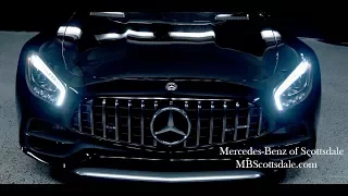 Introducing the NEW 2018 Mercedes-Benz AMG GT Roadster from Mercedes Benz of Scottsdale