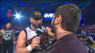 Bully Ray Interrupts Austin Aries and Jeff Hardy to Explain his BFG Series Loss