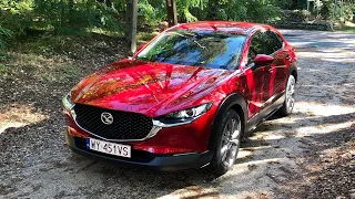 Mazda CX-30 2.0 Sky-G 150 6MT test PL Pertyn Ględzi