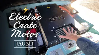 Ultimate Land Rover Engine Swap || Electric Conversion