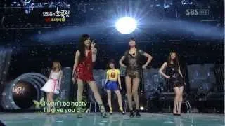 SNSD   Poker Face, Wannabe, Deja vu, Sweet Dreams, Get The Party Started  Oh! Apr102010