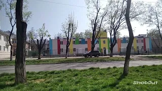 Мариуполь 12.04.2024. ул.Пашковского от пер. Киевского до ул. Миклухо-Маклай. Орджоникидзевский. 1ч