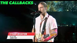 Ethan Beckton Performs 'Let It Go' By James Bay | The Callbacks | The Voice Australia  2023