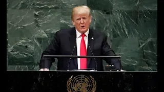 Trump tells UN General Assembly U.S. rejects 'global governance'