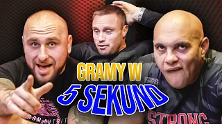 GRAMY W 5 SEKUND! *jedna wielka kłótnia*