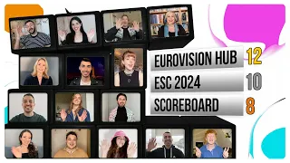 Eurovision Song Contest 2024 Scoreboard | Eurovision Hub