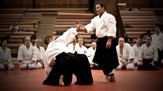 Aikido: Christian Tissier UK 2009, Ikkyo and Nikyo