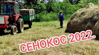 Суета колхозная. Сенокос 2022