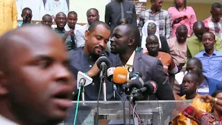 Appel à l'insurrection de #Sonko : La Cojersonne la mobilisation