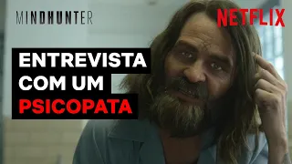 Entrevista com Charles Manson | Mindhunter | Netflix