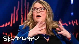 Why do we laugh? Neuroscientist Sophie Scott explains | SVT/NRK/Skavlan