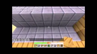 Minecraft:    Building sauna