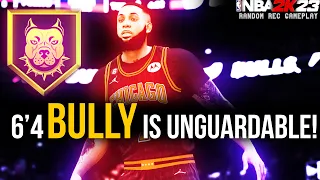 My 6'4 BULLY GUARD is DOMINATING The Rec in NBA 2K23!