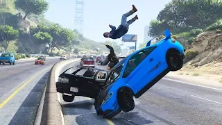 GTA 5: Realistic Crash Deformation Mod: Vol.15