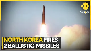 North Korea launches missiles amid ongoing US-South Korea military drills | WION