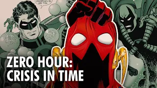 Hal Jordan's Villain Arc | Zero Hour: Crisis in Time Comic Recap