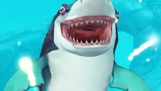 Hungry Shark World - Great White Shark!
