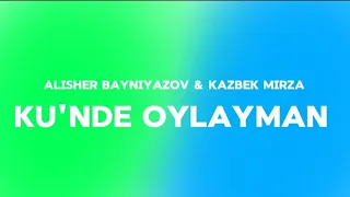 Alisher Bayniyazov & Kazbek Mirza ku'nde oylayman karaoke