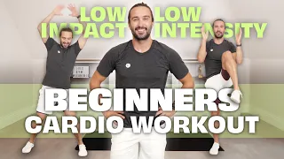 15 Minute Low Impact Cardio for Beginners | The Body Coach TV