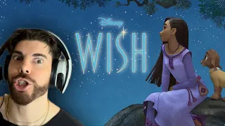 Disney’s WISH Official Teaser Trailer Reaction! 🤩