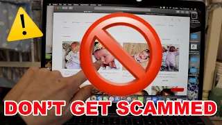 ⚠️ DO NOT GET SCAMMED! ⚠️ What To Look For in a Reborn Scam Site! | Kelli Maple