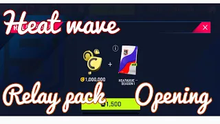 Asphalt 9 | Heatwave season RELAY Pack Opening | good drop rate?