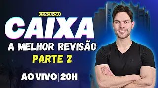 Concurso Caixa: A MELHOR Revisão (Atendimento Bancário)