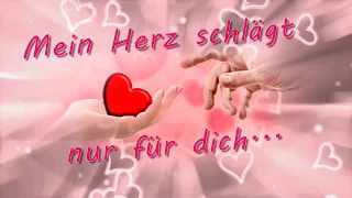 Ich liebe dich... #I love you