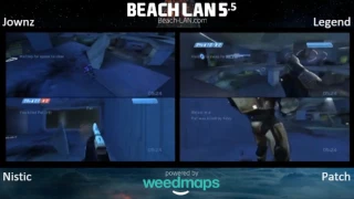 Beach LAN 5.5 - Jownz & NistiC vs Legend & Patch - Derelict 2v2 NHE DUAL POV