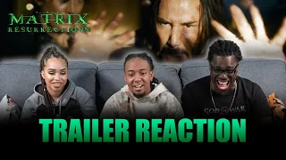 The One is Back! | Matrix Resurrections Trailer Reaction