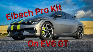 Eibach Pro Kit Springs on Kia EV6 GT | Installation