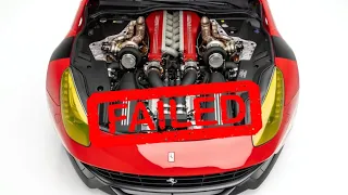 UPDATE: TWIN TURBO FERRARI F12 DISASTER… *MY WORST FEAR*