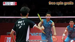 Liang wei keng - Wang chang vs Fajar Alfian - Rian Ardianto