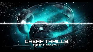 Cheap Thrills (Audio) -  Sia ft. Sean Paul