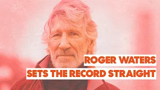 Roger Waters sets the record straight on bogus accusations of antisemitism against him