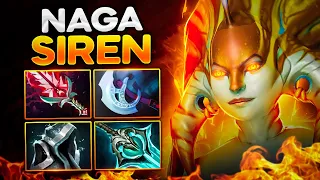 Идеальная Нага от 16 летнего Сатаника (он гений?) — Naga Siren Dota 2