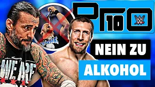 10 Wrestling-Stars, die keinen Alkohol trinken | Pro10