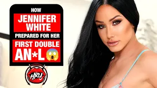 How Jennifer White Prepared For Her First Double An*l 😱