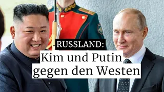 Kim Jong Un und Putin verbünden sich