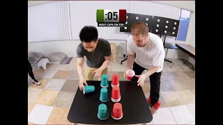 Flip Cup Tic Tac Toe | 6 Ways To Play Flip Tac Toe (Party Game) |peak tv |