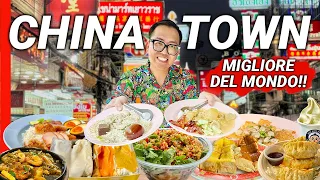 Street Food Tour in the World's Largest Chinatown! 🇹🇭 Yaowarat Bangkok Thailand