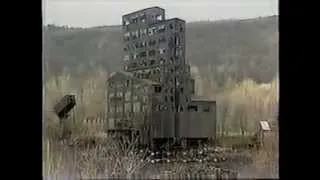 the Harry E Coal Breaker - 1995 demolition