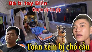 VCT - Chuyển Bệnh Nhân Đi Nhập Viện Gấp | Toàn Xém Bị Chó Cắn Và Cái Kết