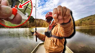 JIG & BOBBER HACK!!! Catch TONS Of Crappie With This Trick!
