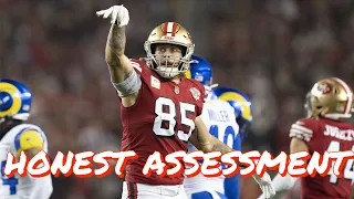 Honest Assessment of 49ers TE George Kittle Halfway Thru the 2021Season