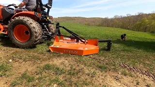 5 ft Rotary Cutter is Better than 4 ft